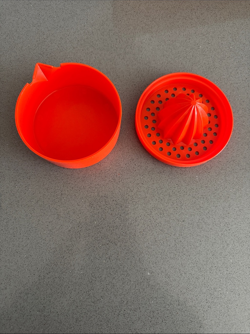 Bright Red Citrus Juicer